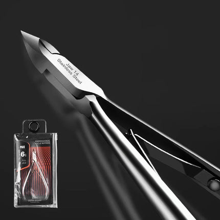 Stainless Steel Cuticle Cutter Professional Nail Nipper Cuticle Remover For Fingernails Toenails Dead Skin Remover