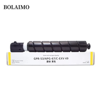 1PCS NPG52 GPR-36 C-EXV34 Toner Cartridge For Canon iR ADV C2020 C2025 C2030 C2220 C2225 C2230 High Quality Compatible Japan