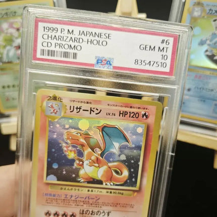 Diy Ptcg Collectible Cards Pokemon 1999 Japanese Psa Graded Holo Trading Cards Charizard Venusaur Blastoise For Collectors