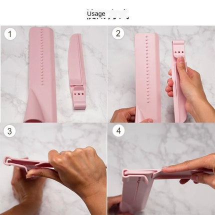 1pcs Silicone Kitchen Accessories Icing Piping Cream Pastry Bag With 6 Stainless Steel Nozzle DIY Cake Decorating Tips Set