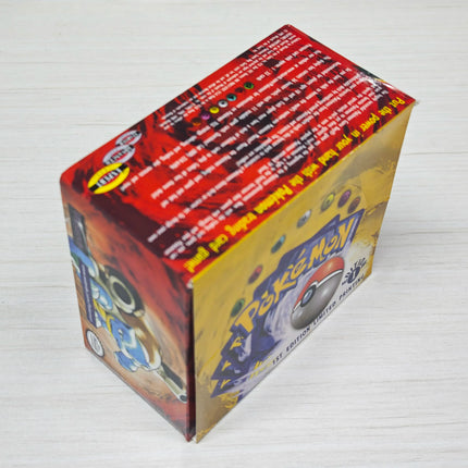 Base Set 1st Edition Shadowless Booster Box Pokemon Cards PTCG Proxy Classic Anime Collection Card 1Set 36 Packs 1Pack/11Card