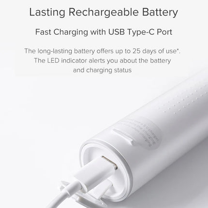 MIJIA T300 Electric Toothbrush  IPX7 Waterproof Smart Sonic Brush Ultrasonic Whitening Teeth Tooth Brush For Toothbrushes