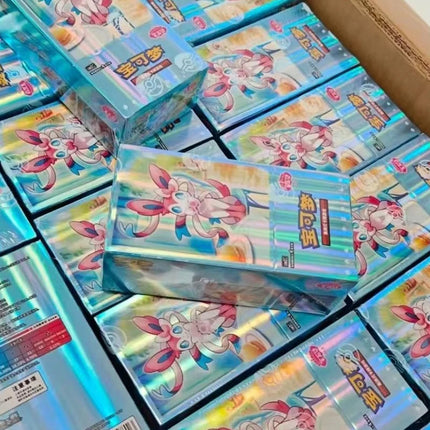 Original Pokemon Ptcg Cbb2c Vol.2 Gem Pack Simplified Chinese Genuine Trading Cards Booster Box In Stock Collectible Cards