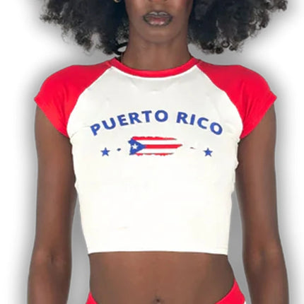 New Women's Clothing Summer Casual Sporty Clothes Short Sleeve Crew Neck T-shirt Crop Tops Graphic Embroidery Y2k Sexy Slim Fit