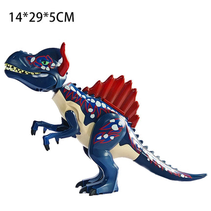 Jurassic Dinosaurs Building Blocks Indominus Rex DIY Big Size Tyrannosaurus Action Figure Models Children Toys Animals Gifts