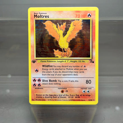 PKM Single Cards Fossil Gengar Dragonite 1st Edition Kabutops Lapras PTCG Proxy Cards Collection Battle Cards Toys Gifts