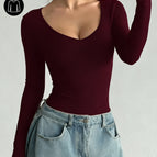 Burgundy / L