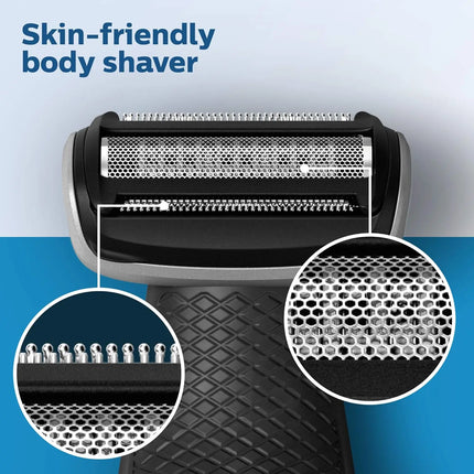 Replacement Head Blade Fit For Philips Bodygroom Trimmer/Shaver BG2020, BG2022, BG2029, BG2030, BG2040