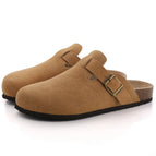 suede-Brown / 36