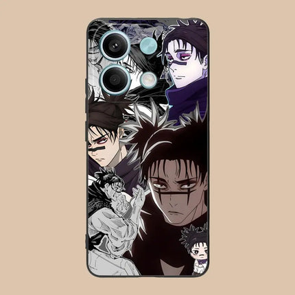 Jujutsu Kaisen Choso Mobile Phone Case for POCO M7 M6 M5 M4 M3 X7 X6 X5 X4 X3 Pro GT 5G Colour Printing Cover Smartphone Luxury