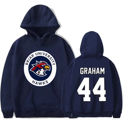 2026 off campus merch University Hawks Cotton hooded Hockey Romance Pullover Pocket Sweatshirt fashion top