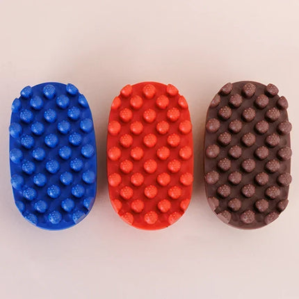 Professional Curly Hair Sponge Twist Brush Magic African Coil Wave Dreadlock Natural Hairbrush Afro Hair Styling Tool Salon