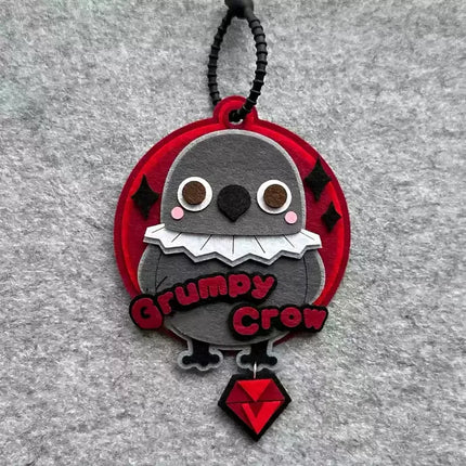 Love And Deep Space Surrounding Zayne Graffiti Pet Doll Rafayel Healing Cute Doll Sylus Pendant Xavier Keychain