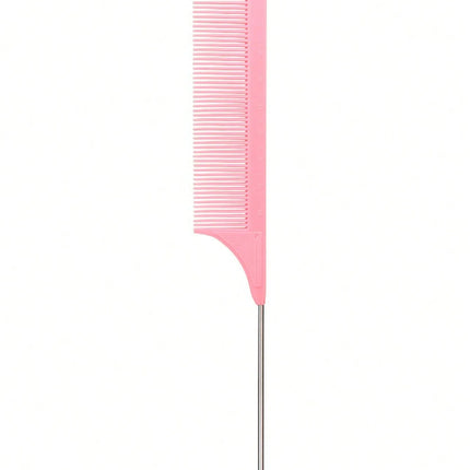 stainless steel pointed tail hair, hair comb hair brush salon hair styling tool hair comb, Special for real hair wigs