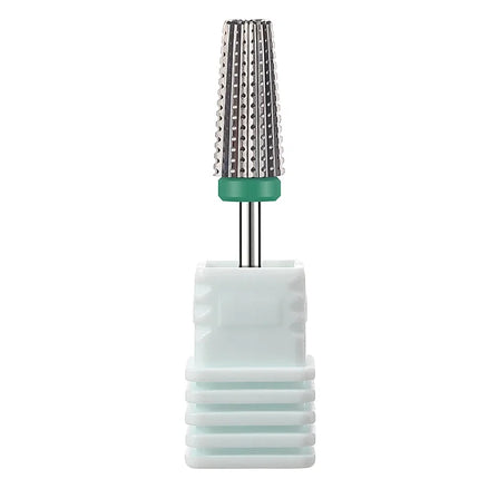 37 Styles Carbide Nail Drill Bits 5 in 1 Ceramic Tungsten Nail Drill Bit Milling Cutter For Manicure Pedicure Nail Files Buffer