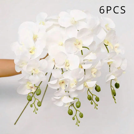 Butterfly Orchid Flowers - artificial flowers for elegant home (photo 7 of 7)
