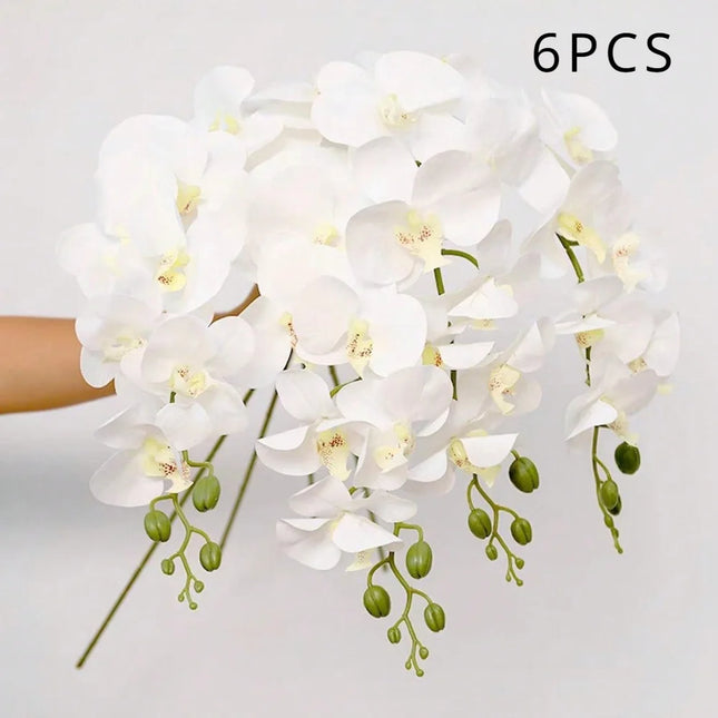 Butterfly Orchid Flowers - artificial flowers for elegant home (photo 7 of 7)