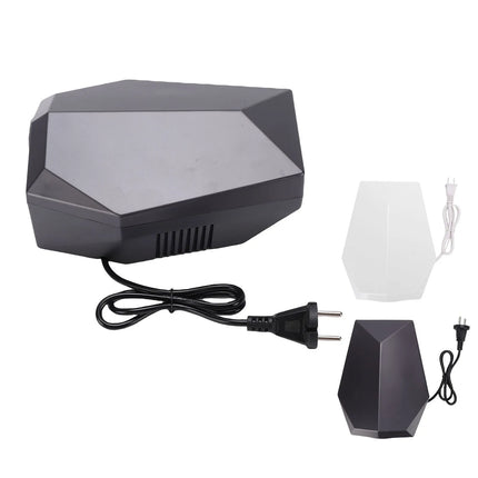 Wall Mounted Hand Dryer Automatic Sensing 45℃ Hot Wind Electric Hand Dryer for Bathroom Toilet Wall Mounted Hand Dryer