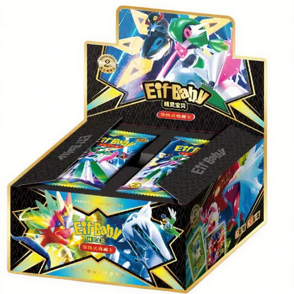 30 Bag Pokemon Anime Game Elf Card1 2 3 Generations Luxury Pet Card Collection Exchange Gift Box Card Toys Hobbies Birthday Gift