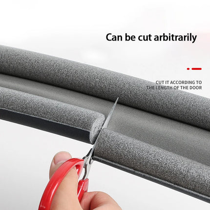 Flexible Door Bottom Sealing Strip Stopper Door Weatherstrip Guard Wind Dust Blocker Sealer Stopper Door Seal - product image