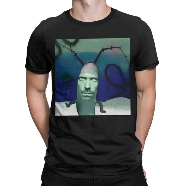 Divertidas camisetas de Dr. Gregory House Humorous 2000s (2) para hombre, cuello redondo, 100% algodón, manga corta, camisetas estampadas