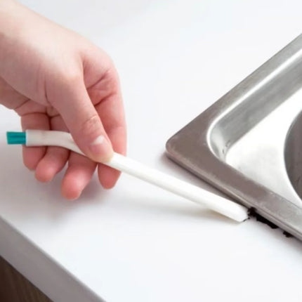 2 Pcs/Set cleaning narrow brush long handle portable gap baby bottle gap cleaning brush household kitchen tool small brush