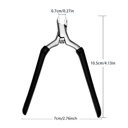 Cuticle Nail Nipper Manicure Cutter Trimmer Cuticle Pusher Nail Care Tools Remover Clipper/Scissors Nail Art Tool