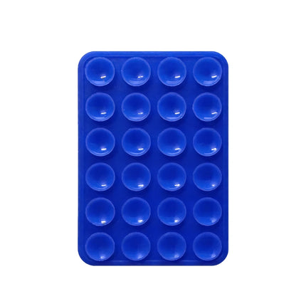 Double Side Silicone Suction Pad For Mobile Phone Fixture Suction Cup Backed Adhesive Silicone Rubber Sucker Pad For Fixing