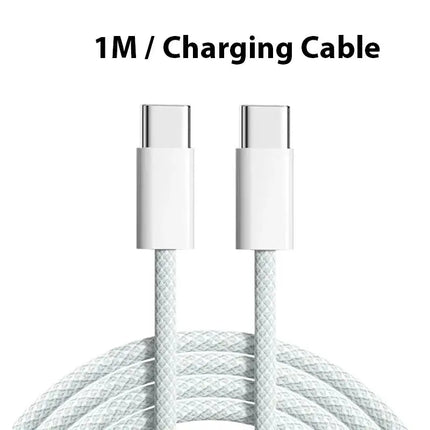 PD 40W Charger USB C Fast Charging Cable For iPhone 17 16 15 Pro Max Air Mini Type C Data line Quick Phone Charger Power Adapter