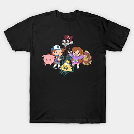 Stanford Pines Gravity Falls Toxic Old Man The dark side of gravity falls T-Shirt Friends