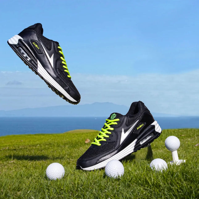 Men's Running Shoes Breathable Air Cushion Sneakers Athletics Sport Trainer Tennis Basketball Shoes - view 2