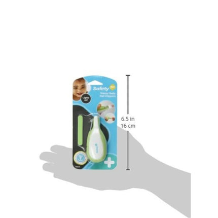Safety 1st Sleepy Baby Nail Clipper Colors May Vary