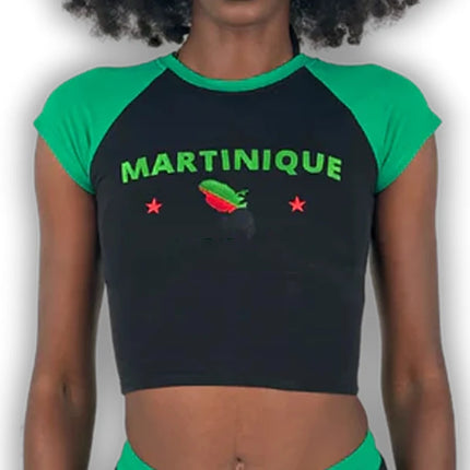 New Women's Clothing Summer Casual Sporty Clothes Short Sleeve Crew Neck T-shirt Crop Tops Graphic Embroidery Y2k Sexy Slim Fit