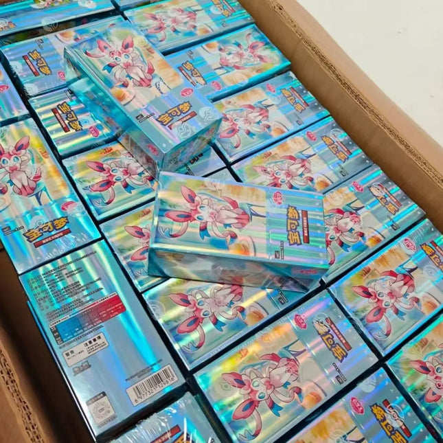 Original Pokémon Trading Cards PTCG CBB2C Gem Pack Vol.2 Vereinfachte Chinesische Sammelkarte Echtes Booster Pack Box Auf Lager
