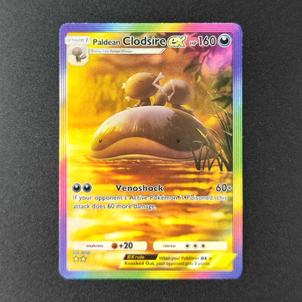 DIY Pokemon TCG Pocket English Shining Revelry A2b Iono Red Giratina Tinkaton Paldean Clodsire Poke Ball Bibarel Game Card Toy