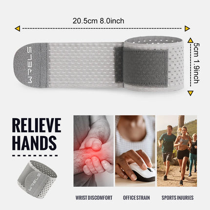 WRELS Wristband Wrist Support Brace Straps Thin Elastic Adjustable Wrist Guard Support Basketball Run Gym Training Wrist Wraps