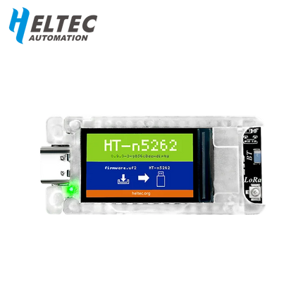 Heltec T114 V2 Meshtastic Tracker Nordic nRF52840 SX1262 LoRaWAN Arduino Positioning Development board Low Power TFT Display BLE