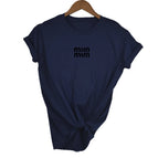 Navy blue black / L