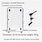 2.5m 12v58pounds