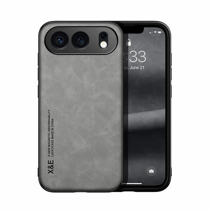 For Honor 500 Car Holder Magnetic Case Leather Texture Phone Case Huawei Honor 500 Pro Phone Coques Honor 200 300 Pro 400 Lite