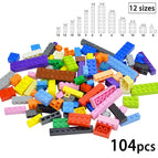 Mixed Color-104Pcs