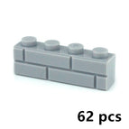 gray 1X4 62pcs