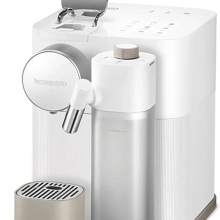 Authentic Delonghi Nespresso Gran Lattissima Automatic Coffee Machine Espresso Maker with Milk Frother for Home Office Use Original White New