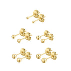 Gold / 6mm