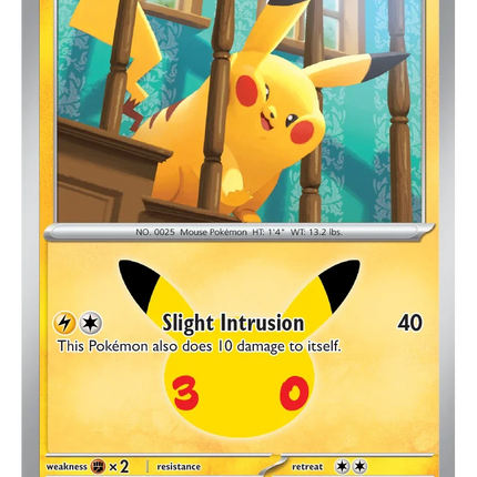 Diy Pokemon Ptcg  Pikachu Charizard ZekromL Umbreon Espeon 30th Print Card Classic Game Anime Collection