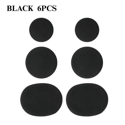 6 Pcs Self-Adhesive Shoe Patches, Strong Waterproof Repair for Holes, Fabric, Mesh, Invisible Shoe Fix, Seamless Shoe Repair