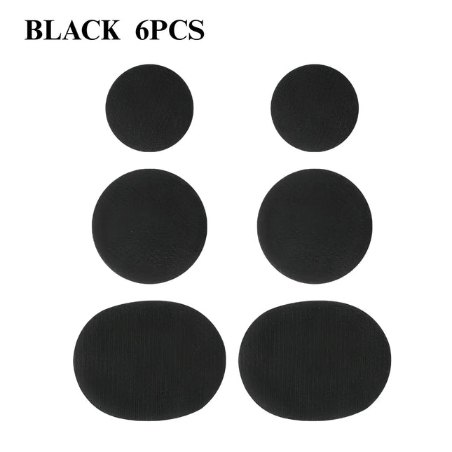 6 Pcs Self-Adhesive Shoe Patches, Strong Waterproof Repair for Holes, Fabric, Mesh, Invisible Shoe Fix - product image 11