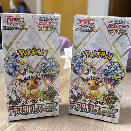 Pokemon New Original Trading Card Game Sv8a Terastal Festival Ex Japanese Version Sealed Collectible Card For Adult Collectors