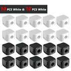 10 Black 10 White