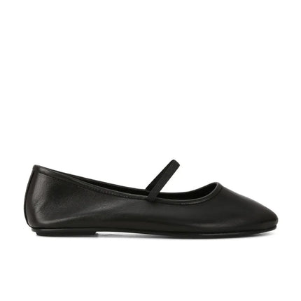 Flats Shoes Women Soft Leather Soft Soled Flat Shoes Mary Jane Ballet Single Shoes Women Zapatos Planos Chaussures Plates